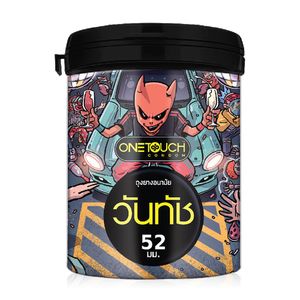 One Touch Ultra Thin Condom 52mm Jar - 12Pcs Pack (Thailand)